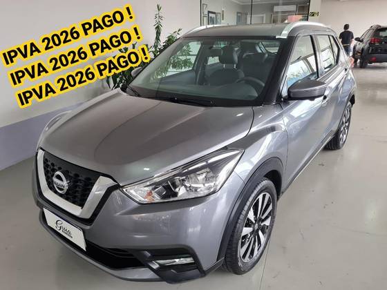 NISSAN KICKS 1.6 16V FLEXSTART S 4P MANUAL